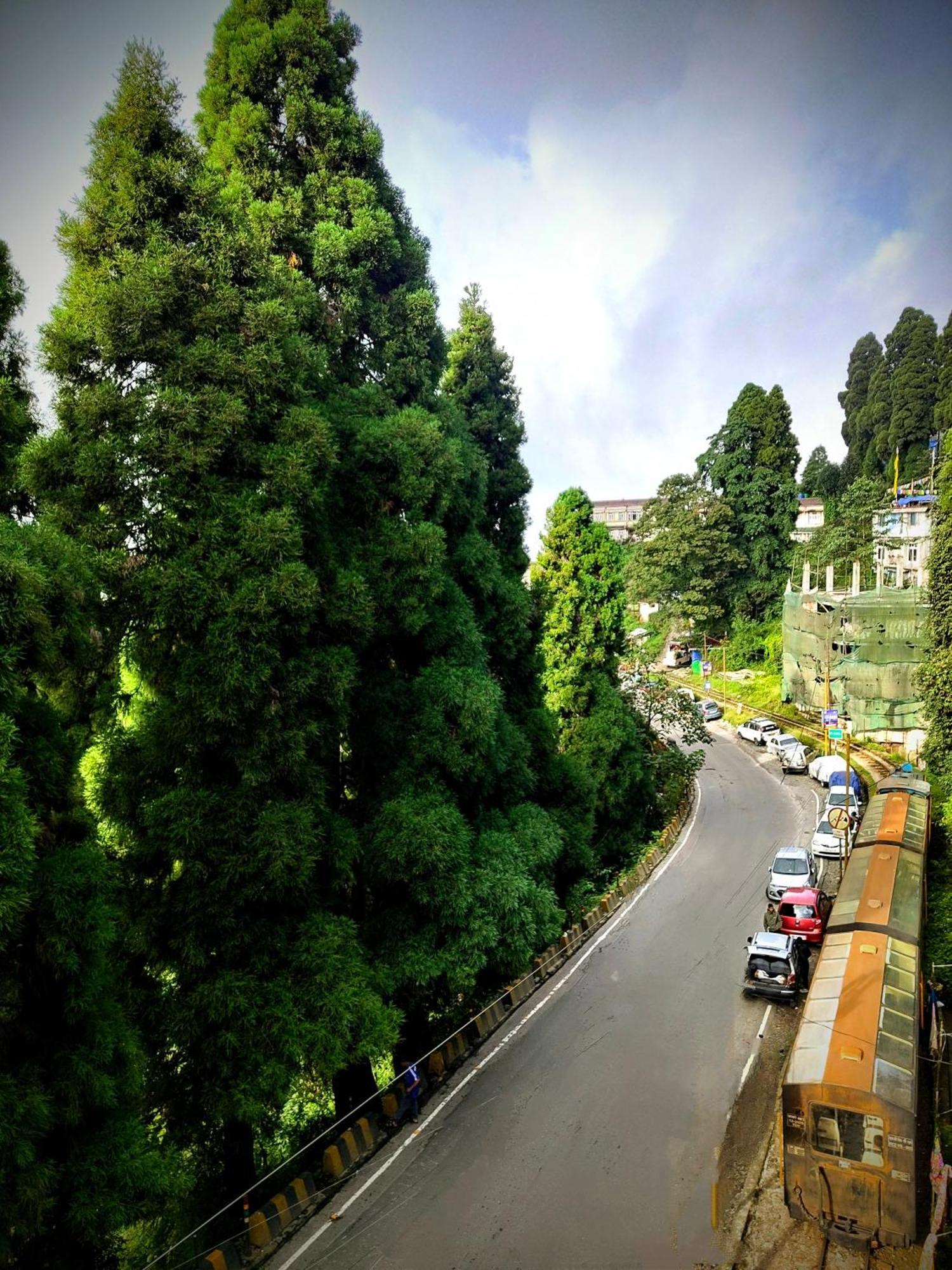 Hidden Monkey Backpackers Darjeeling, Batasia 大吉岭 外观 照片