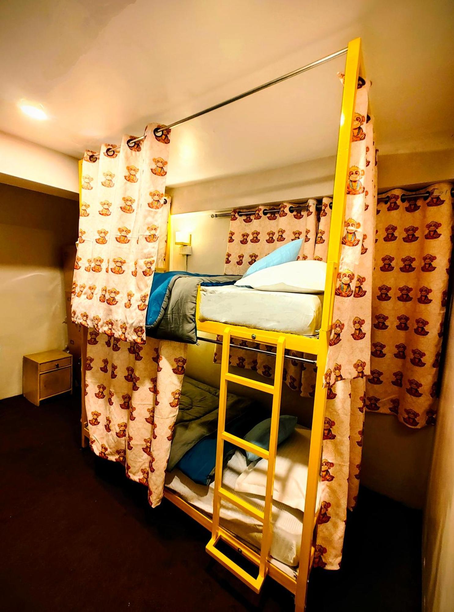 Hidden Monkey Backpackers Darjeeling, Batasia 大吉岭 外观 照片