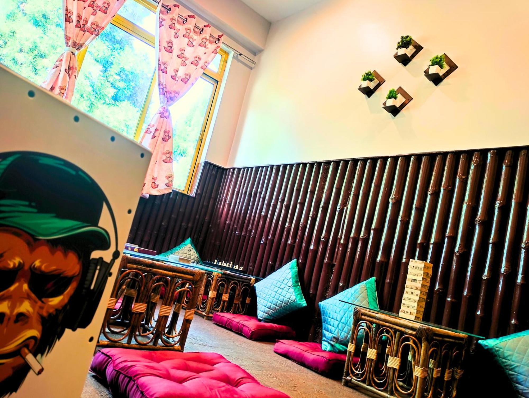 Hidden Monkey Backpackers Darjeeling, Batasia 大吉岭 外观 照片